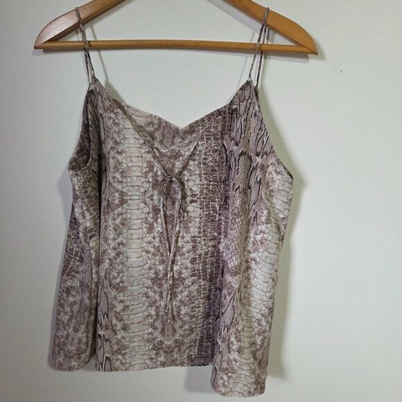 NWT FANTASTIC FAWN SNAKE PRINT TANK TOP SIZE LARGE - Picture 6 of 15